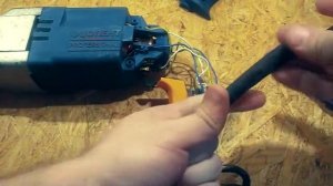 Перфоратор Фиолент П2-850 РЭ Замена сетевого шнура