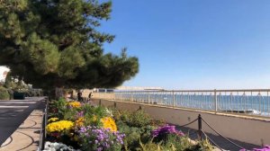 Алушта в октябре. Восточная набережная