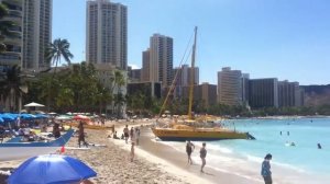 Пляж Waikiki