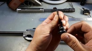 Пневматическая винтовка КАТРАН ИР-615 обзор и апгрейт