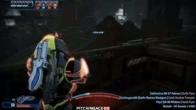 Mass Effect 3 Multiplayer Silver Achieved - Excellent Teamwork смотреть онлайн