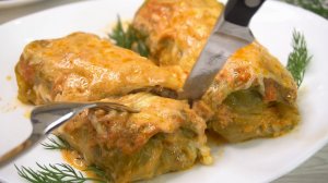 Самый удачный рецепт - голубцы "Ностальгические" из маминой тетрадки! НЕРЕАЛЬНО ВКУСНЫЕ!.mp4