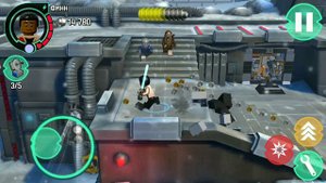 LEGO® Star Wars: TFA (Android) (На русском) • Прохождение • Глава 7 Саботаж на Старкиллере