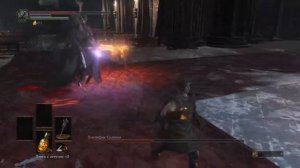 Понтифик Салливан Dark Souls 3 без щита сдвуручем