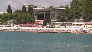 К лету 2025 года ширина пляжа "Маяк" в Сочи увеличится до 30 метров