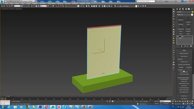 КАК СДЕЛАТЬ ШТОРЫ В  3D MAX / Уроки / Моделирование шторы или занавески