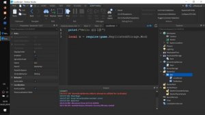 Гайд по модулям #ModuleScript в #RobloxStudio Урок 14