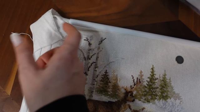 206.Два с половиной финиша. Много личного. Вышивальные будни. Вышивка крестом смотреть онлайн