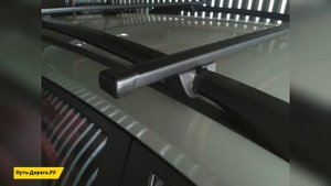 Багажник на крышу Inter Крепыш для Kia Rio X-Line, Kia Rio X