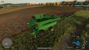 Farming simulator 22/фс22/fs22/карта село Ягодное/timelapse.EP. 12