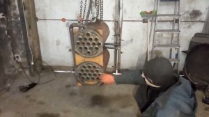 Теплообмінник дровяного котла (теплообменник)