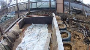 ПРУД ДЛЯ ГУСЕЙ И УТОК, КОПАТЬ НЕ НАДО, СТРОИМ С НАМИ,,,1часть