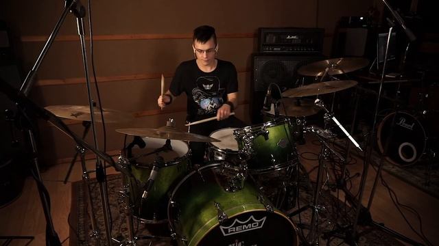 Drummer's United 2021- Евгений Собкалов 27 лет, СПб - Bruno Mars - 24K Magic (Funk) смотреть онлайн