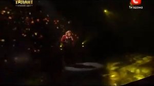 Україна має талант 5  Екатерина Соколенко   Не обижай меня   Гала концерт01 06 13