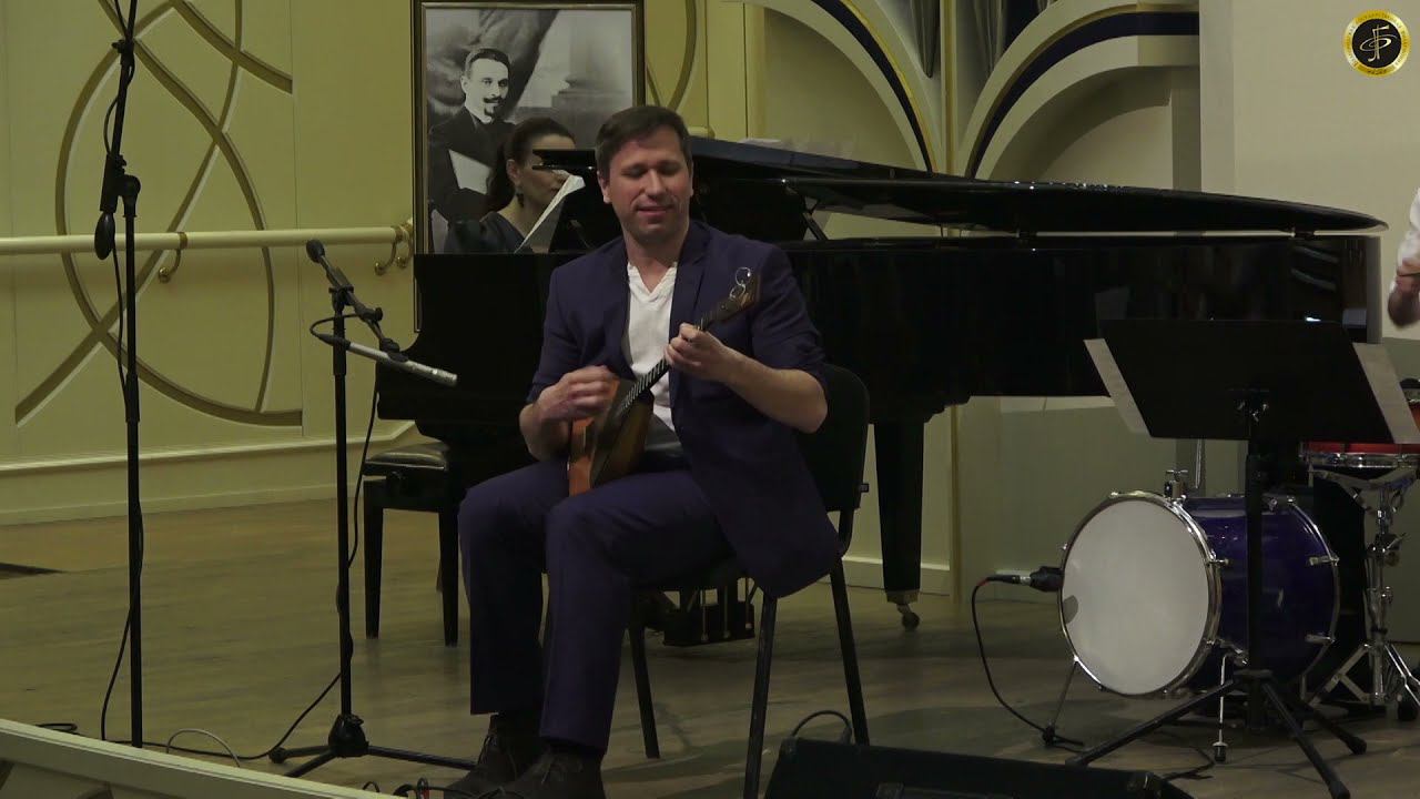 Lady in Folk (balalaika) | Барыня смотреть онлайн