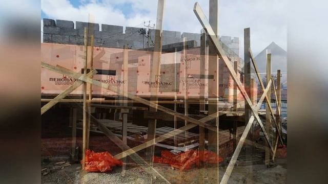 Строительство бани из блоков