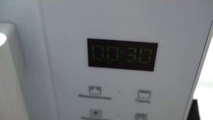 Обзор СВЧ-печи Hotpoint-ARISTON MWHA 253 W. Часть 2. Режим гриля