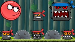 приключение КРАСНОГО ШАРИКА