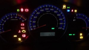 Самодиагностика Subaru Forester SH