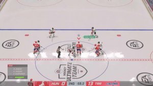 NHL 23 Как легко забить 20 голов за 3 минуты?!