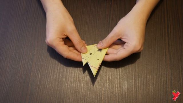 Бабочка Лимонница. Оригами с озвучкой. смотреть онлайн