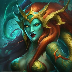 ДОТА 2 НАГА СИРЕНА БЕСКОНТАКТНЫЙ БОЙ DOTA 2 NAGA SIREN 7.33d