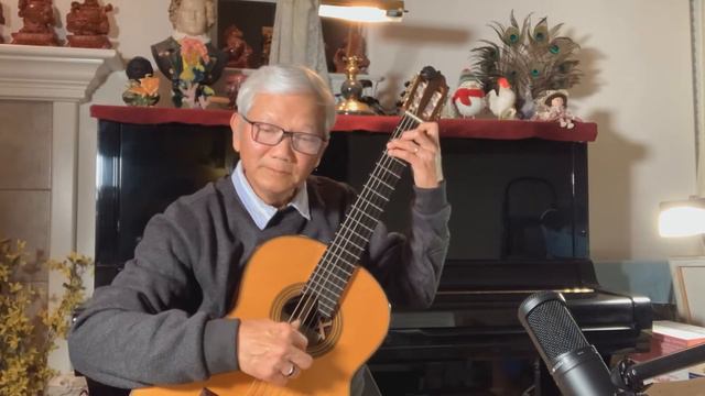 Love is Blue - Paul Mauriat - Guitar cover смотреть онлайн