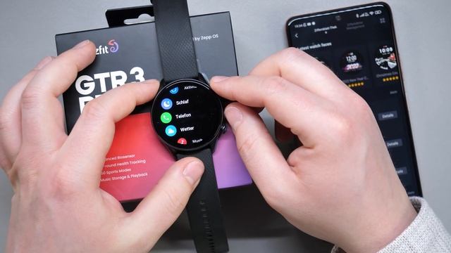 Die beste Huami Smartwatch: Amazfit GTR 3 Pro | CH3 Test Review Deutsch смотреть онлайн