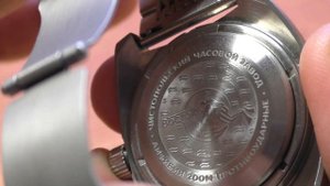 ВОСТОК. ОКЕАН, форумные часы. #наручныечасы #обзорчасов #часы #восток #амфибия #часывосток #vostok