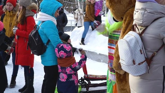 РОЖДЕСТВО НА МАЛАХОВСКОМ ОЗЕРЕ | 500 ПОРЦИЙ ПЛОВА И БЛИНЫ