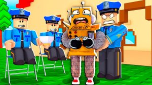 МЕНЯ ПОСАДИЛИ ПОД ДОМАШНИЙ АРЕСТ! НО Я ДОЛЖЕН СБЕЖАТЬ ЛЮБОЙ ЦЕНОЙ! НУБ И ПРО ВИДЕО ROBLOX