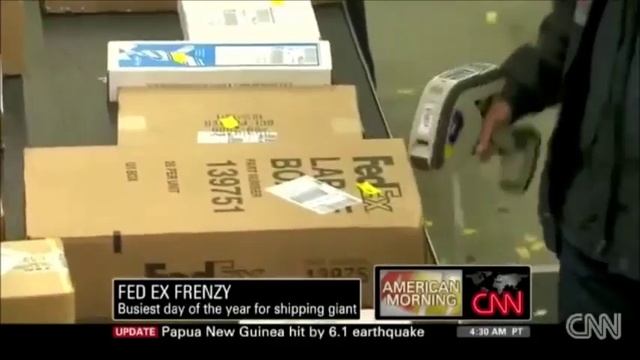 Применение ручных принтер-сканеров Avery Dennison Pathfinder в сети FedEx смотреть онлайн