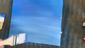 Acrylic Painting Lesson Stencil Christmas Tree Part One