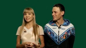 Алла Михеева и Максим Маринин. Тренировка. Фрагмент выпуска от 06.09.2014