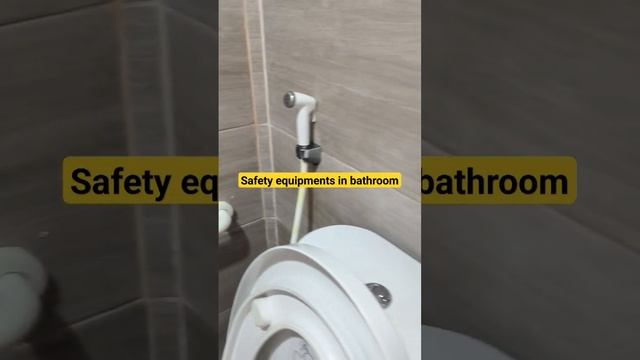 Safety Equipments in bathroom. Did you have it to make sure your beloved one stay save in bathroom?