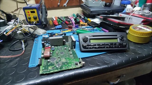 Fiat Linea Code error resolution and code entry