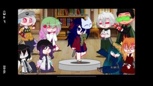 Hashiras react to Giyuu AU’s | based on Undertale AU’s | Semi Original | Problems by Mother Mother