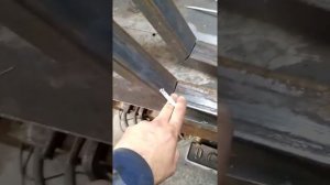 Изготовление булерьяна из профильной трубы