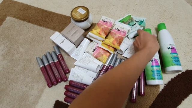 Обзор за 16 каталог #oriflame /ЧАСТЬ 2 смотреть онлайн