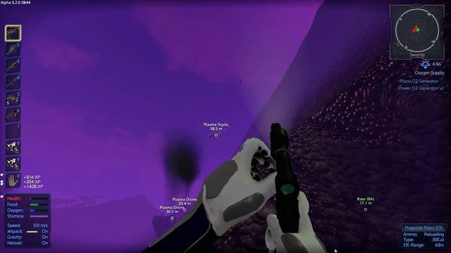 Мультиплеер в Empyrion S1#04 - Первый рейд на ботов смотреть онлайн