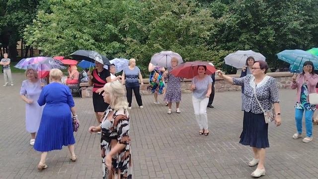 Цветёт акация.Светлана Маркина.В Гомельском парке.01.07.2023.