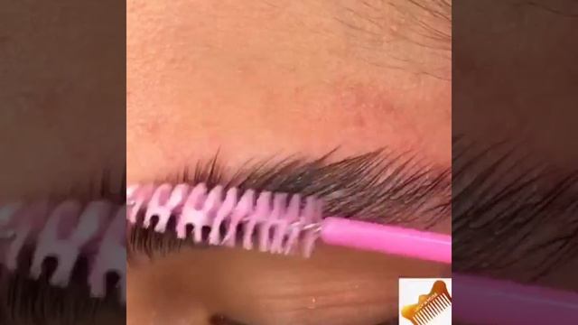Мини урок! Ламинирование ресниц! Пятигорск !! Студия красоты Лак&Мус