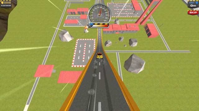 Ramp Car Jumping - Level 1~4 (New update) смотреть онлайн
