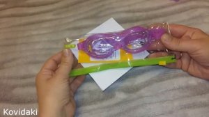 Обзор детского купальника и очки для плавания Seals BL-803