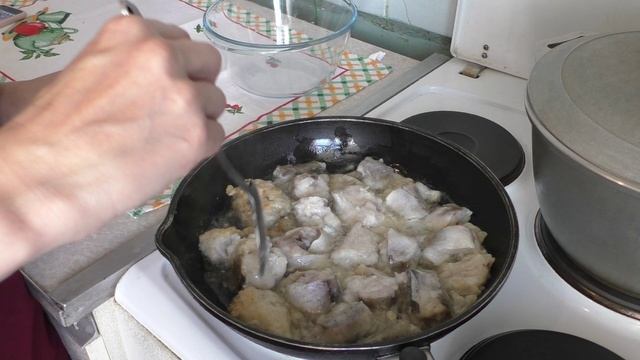 САМАЯ ВКУСНАЯ РЫБА НА СКОВОРОДЕ.МИНТАЙ ПОД МАРИНАДОМ.POLLOCK UNDER MARINADE.