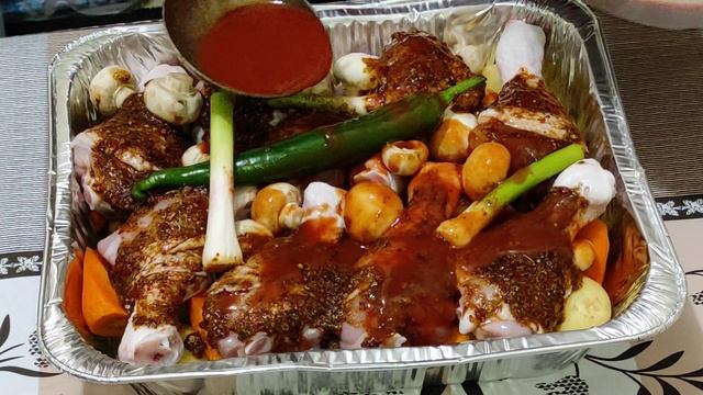 КУРИЦА с ОВОЩАМИ в ДУХОВКЕ (новый рецепт от ШЕФ-ПОВАРА) смотреть онлайн