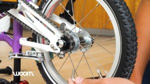 How to install the woom 2 FREEWHEEL KIT