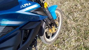 Новый МОПЕД  АЛЬФА  RS12 CHAMP. 125 кубов,  11 л.с.