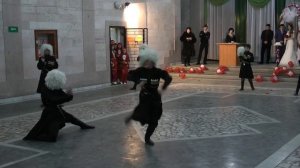 Танец Джигитов Djigits dance HD