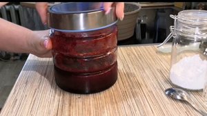 Яблочно-Клюквенный кисель))) за 5 минут!!!! ПОЛЕЗНО И ВКУСНО